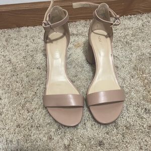 Nine West’s Pruce Heeled Sandal